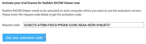 Radiant Dicom Viewer код активации