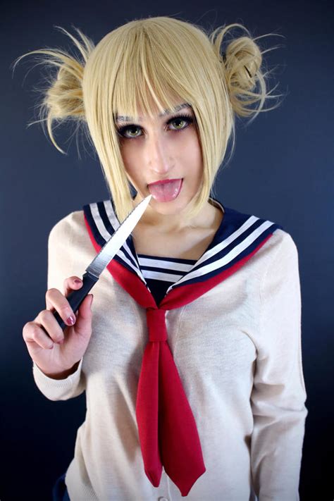 Toga Himiko Cosplay By Aprilrii On Deviantart