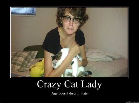 Crazy Old Cat Lady Cat Lady