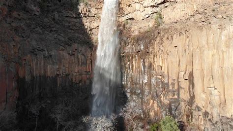 Oak Creek Canyon Waterfall Chasing Rainbows Youtube