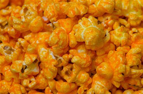 Cheddar Cheese Yum Yums Gourmet Popcorn