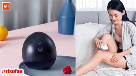 Xiaomi Leravan Egg Shape Massager Deep Tissue Muscle Stimulator Hand Acupuncture Point Youtube