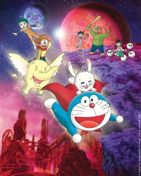 Doraemon The Hero Pioneros Del Espacio Ya Disponible En Hbo España