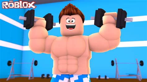 Fiquei Muito Musculoso No Roblox Weight Lifting Simulator Roblox