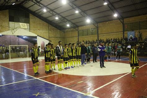 FINAL DO FUTSAL FECHADO Lagoa dos Três Cantos Prefeitura Municipal