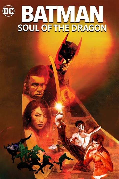 An adaptation of the batman: Batman: Soul of the Dragon (2021) Online - Watch Full HD ...