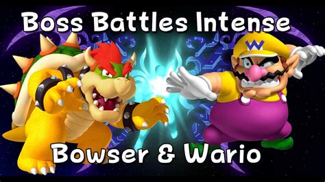 Super Smash Brothers Brawl Boss Battles Intense Co Op Bowser And Wario