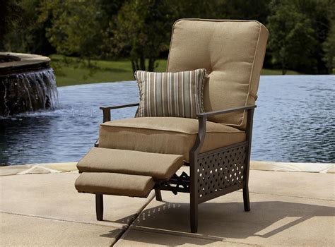 La Z Boy Outdoor Kennedy Recliner Outdoor Living Patio Furniture