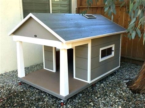 How Big Should A Dog House Be For A German Shepherd Dog House Diy