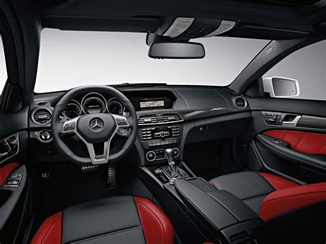 Mercedes C 63 Amg Coupe Official Details And Photos Autoevolution