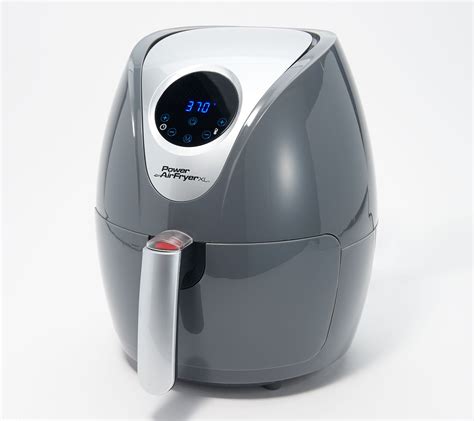 Restored Power XL Qt Digital W Air Fryer With Recipes And Divider Refurbished