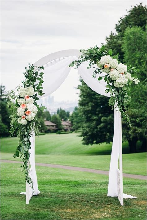 Simply In Love Wedding Arch Decoration Wedding White Wedding Arch