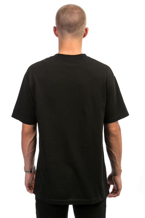 quasi skateboards logos t shirt black kaufen bei skatedeluxe