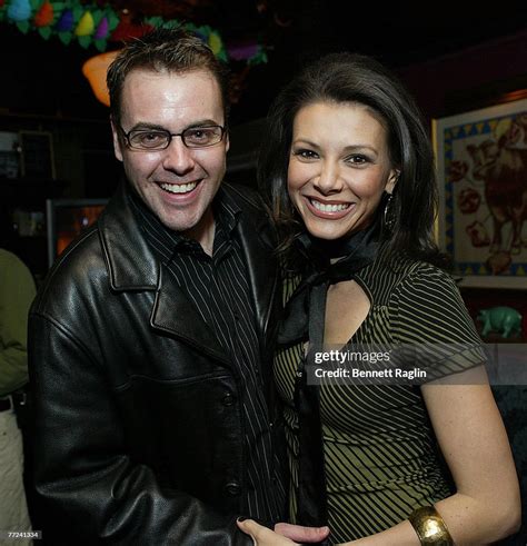 Chris Knowles And Kiran Chetry Of Cnn News Photo Getty Images