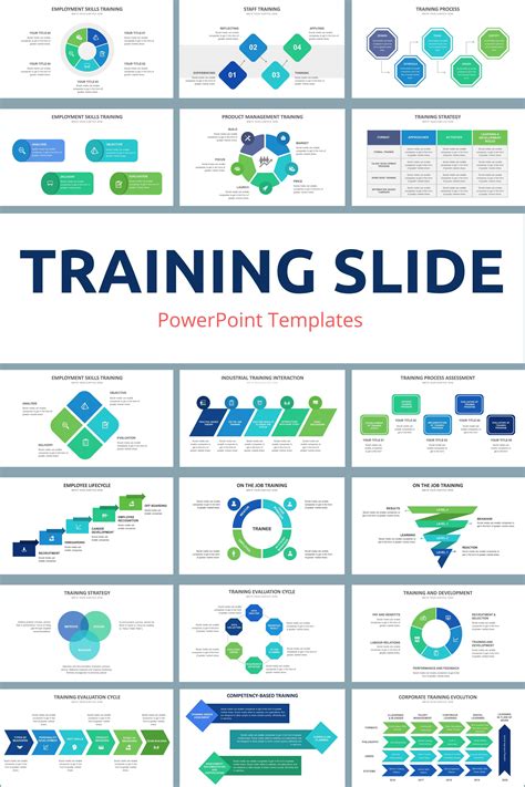 Training Powerpoint Templates 20 Best Design Infographic Templates