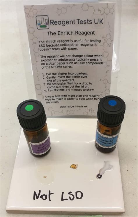 Lsd Testing Kit Multipack 40 Uses Reagent Tests Uk