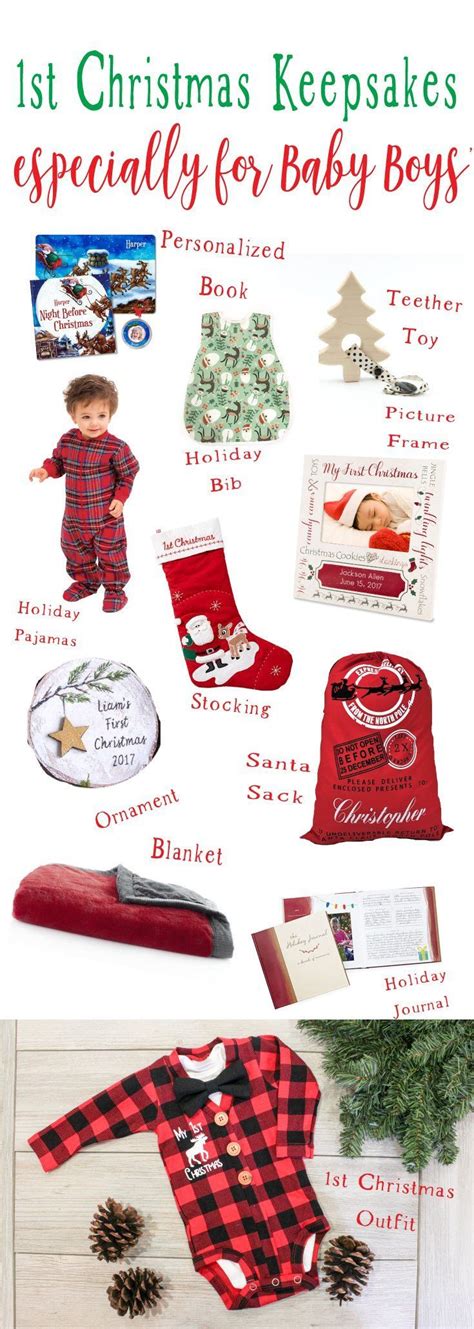 Celebrate baby's first christmas with a personalized gift they will treasure forever. Baby Boy 1st Christmas Keepsake Ideas | Christmas gifts ...