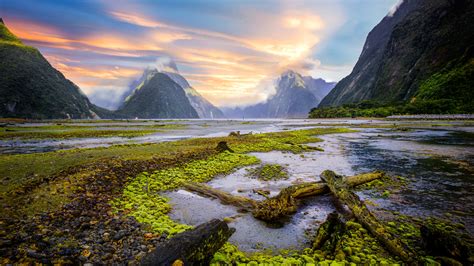 New Zealand Wallpapers And Backgrounds 4k Hd Dual Screen Vrogue