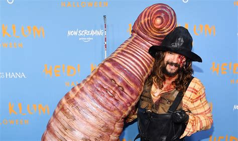 Heidi Klum And Tom Kaulitz Halloween