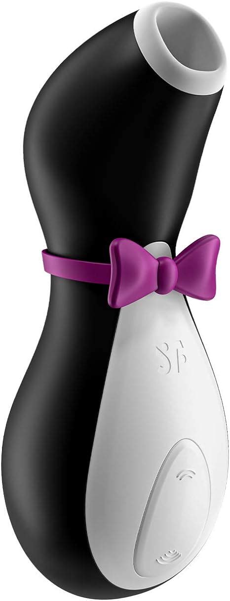 Satisfyer Pro Penguin Next Generation Clitoris Sucker With 11 Vibration Modes Lay On