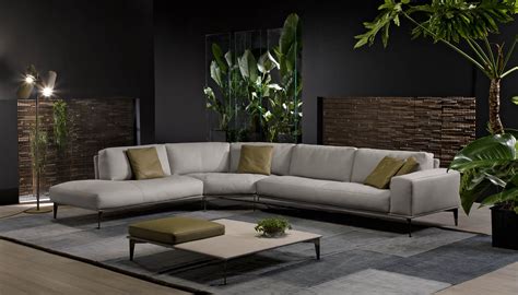 An excellent idea when you're hoping to get some internal. Modern space | Corner sectional sofa, Upholstered dining ...