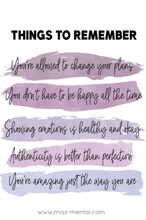 Things To Remember 💜💙💜 Note To Self Quotes Bad Day