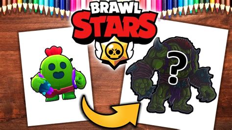 Comprehensive brawl stars wiki with articles covering everything from heroes, to strategies, to tournaments, to competitive players and teams. Rysuję SPIKE z BRAWL STARS .feat Kremol - YouTube