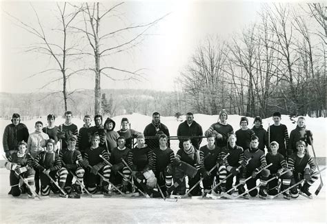 Hockey Team ~ 1962 Title Hockey Team ~ 1962 Addition Of Flickr