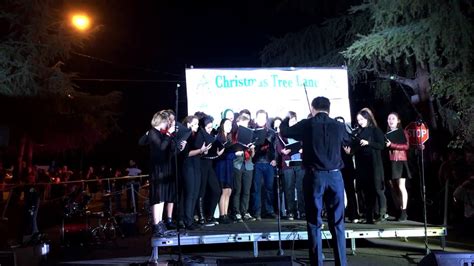 1225 christmas tree lane really wasn't anything special. PWS High School sings at Christmas Tree Lane Lighting ...