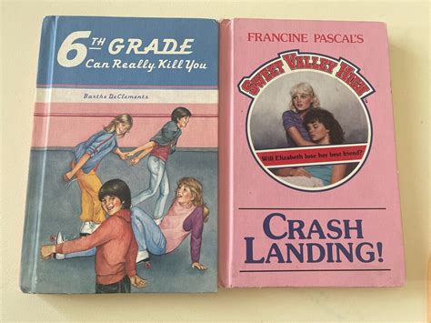Ya Fiction Especially For Girls 1980s 9 Book Instant Etsy