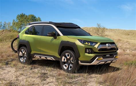 Toyota Ft Ac Concept Shows Rugged Suv Of The Future Performancedrive