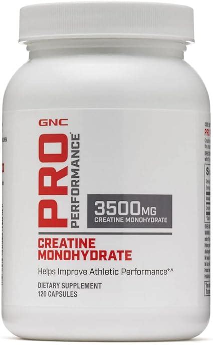 Gnc Pro Performance Creatine Monohydrate Amazonca Health And Personal