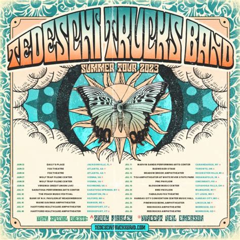 Tedeschi Trucks Band Announce Summer 2023 Tour Dates Flipboard
