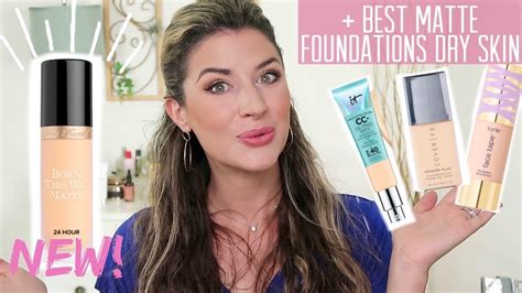 New Too Faced Born This Way Matte Foundation Review And Best Matte