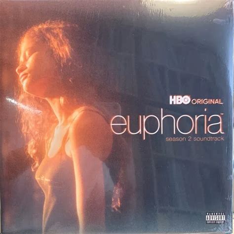 Euphoria Season 2 An Hbo Original Series Soundtracktranslucent Orange