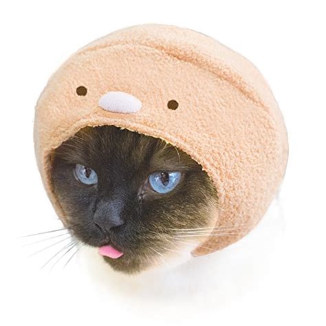 Kitan Club Cat Cap Pet Hat Blind Box Includes 1 Of 6 Cute Styles