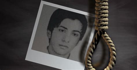 iran s shameful execution of man arrested at 15 amnesty international usa