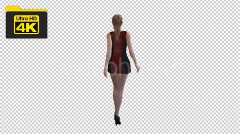 sexy woman catwalk animation 4k download videohive 19722646