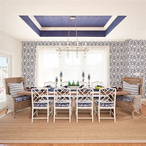 25 Best Beach Style Dining Rooms For A Bright Holiday Feast Decoist
