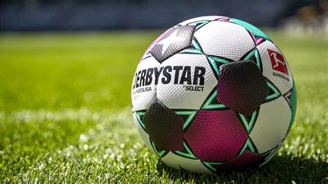 Bundesliga Ball Deutsche Fußball Liga Bundesliga Ball Derbystar
