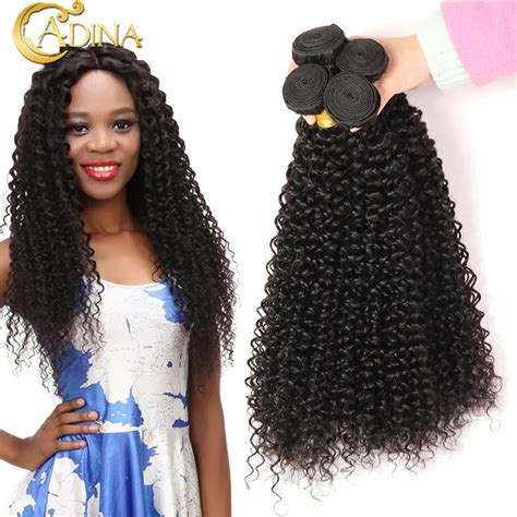 Adina Hair Indian Curly Virgin Hair Weave 4 Bundles Deals 7a Unprocessed Kinky Curly Indian