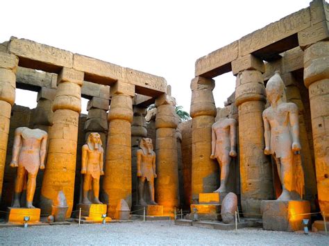 Luxor Temple Luxor Egypt — By Travel Ling Ancient Egypt Art Egypt