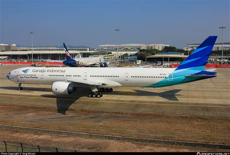 Pk Gij Garuda Indonesia Boeing 777 3u3er Photo By Tang Minxin Id 1137002