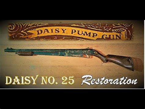 S Daisy Model Air Rifle Restoration Antique BB Gun