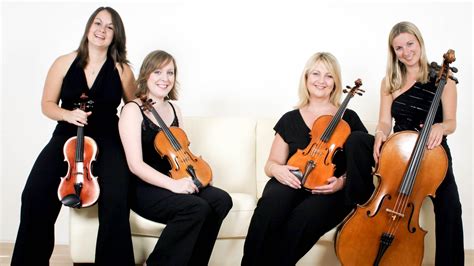 Nottingham String Quartet Hire For Weddings And Events Dg Music