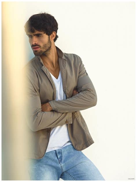 Juan Betancourt Charms In Spring 2015 Images For Calliope Intimissimi
