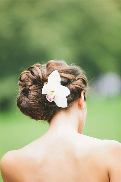 Wedding hairstyles from top hairstylists, real weddings & across pinterest. Simple Wedding HairStyles ♥ Wedding Side Updo Hairstyle ...