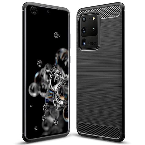 The samsung galaxy s20 ultra is a monstrous beast of a phone with a massive display and plenty of power under its hood. Buy Samsung Galaxy S20 Ultra Carbon Ultra Case ...