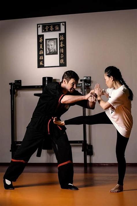 Fitness Action Wing Tsun Kung Fu Wing Chun Kung Fu
