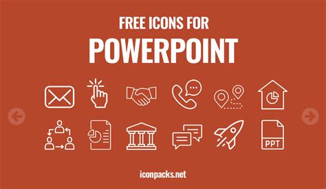 PPT Icons Free